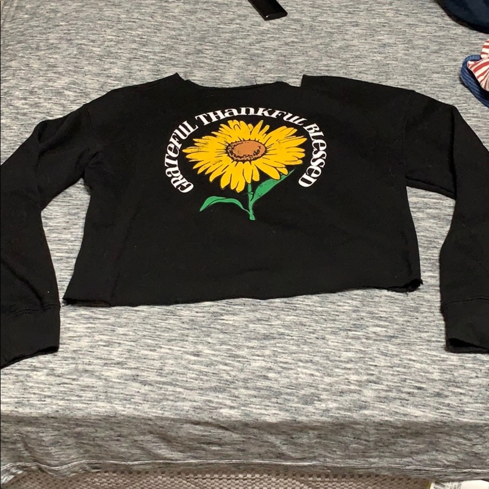 cropped sweater